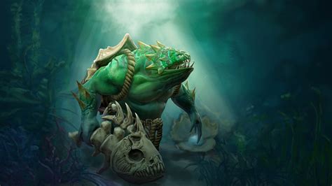 Tidehunter Dota 2 Wallpaper Hd - 2560x1440 Wallpaper - teahub.io