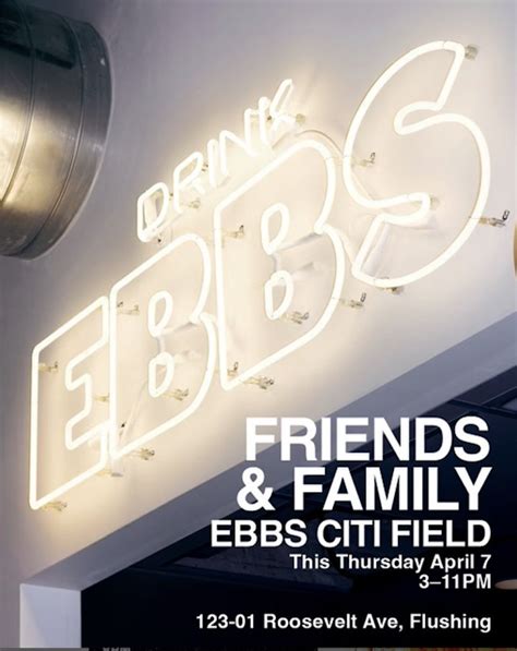 TheMediagoon.com: Ebbs Brewery to Open Thursday at Citi Field?