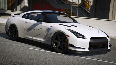 Nissan GTR (R35) [Add-On Tuning RHD Template], 41% OFF