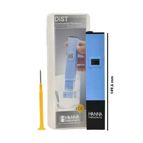 Lcd Hanna HI98107 PH Meter, For Laboratory, 75 G at Rs 1100 in Kanpur | ID: 23317306862