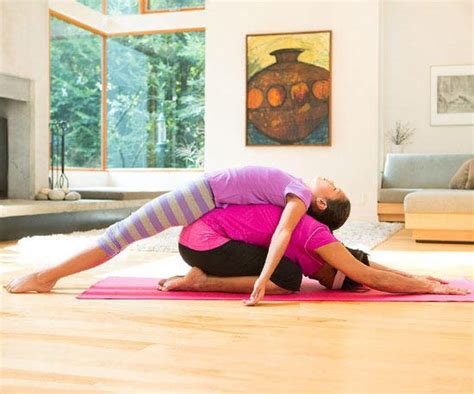 5 Partner Yoga Poses for Parent and Child - HubPages