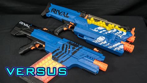 [VS] Nerf Rival Nemesis vs. Rival Khaos | Which is Better?! - YouTube