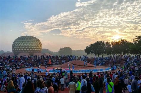 Visiting Auroville, the City of Dawn, in Tamil Nadu, India - Erika's Travelventures