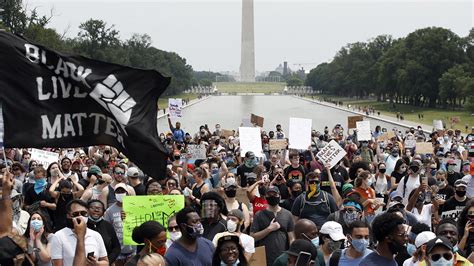 DC protest: Thousands pour into Washington as officials expect city's ...