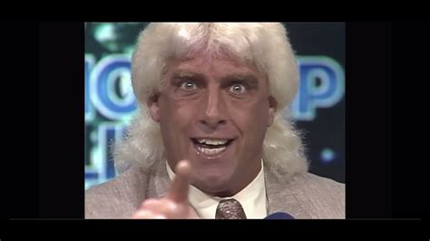 To be the man, You've gotta beat the man! Ric Flair on World ...