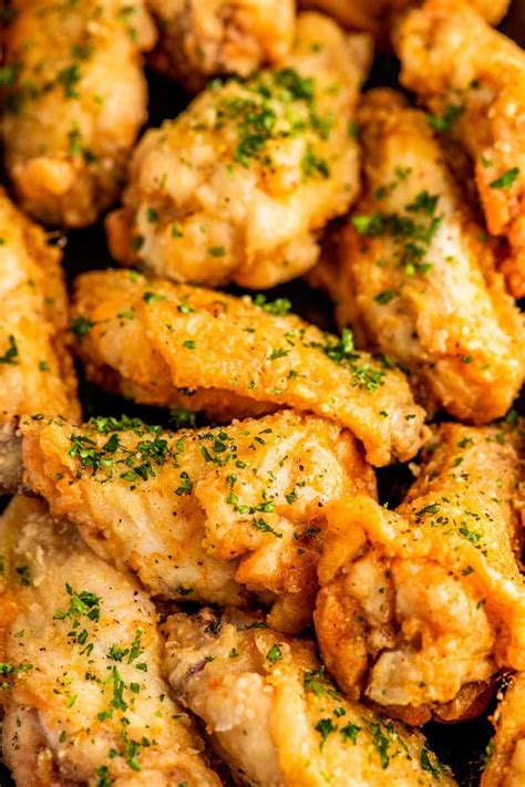 Lemon Pepper Chicken Wings - Homemade Hooplah