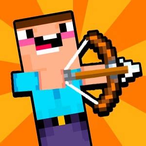 Play Noob Archer Vs Stickman Zombie: Zombie Shooter game free online