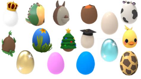 Create a All Adopt Me Eggs (Up to Ocean Egg) Tier List - TierMaker