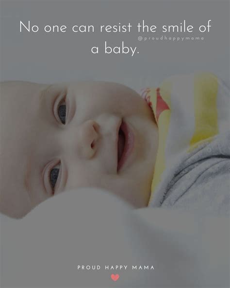 50+ Cute Baby Smile Quotes To Melt Your Heart