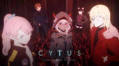 Cytus II 3.0 - All characters theme - YouTube