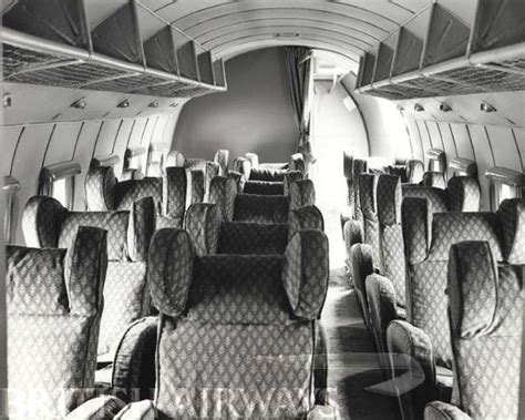 BEA Douglas DC-3 passenger cabin | Airline interiors, Aircraft ...