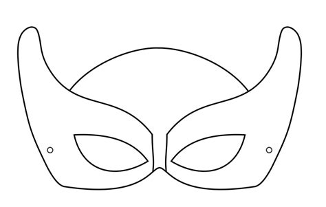 Free Mask Templates, Download Free Mask Templates png images, Free ClipArts on Clipart Library