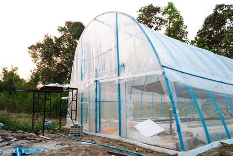 How To Build A Pvc Frame Greenhouse | Webframes.org