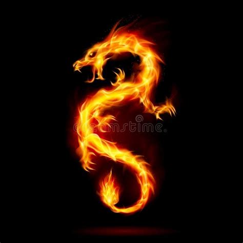 Chinese Symbol For Fire Dragon