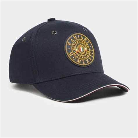 Coin badge cap offer at Fabiani