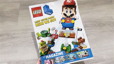 FREE LEGO Life Magazine Subscription for Children