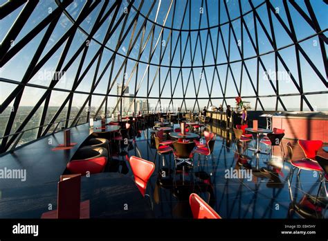 Inside The Gherkin