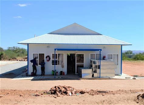 Dr Hage Geingob commissions COVID-19 treatment units | WHO | Regional ...