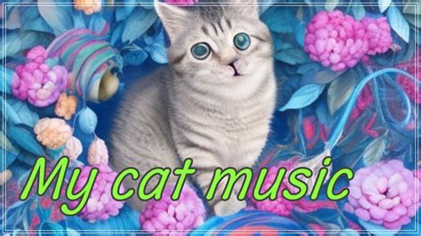 Healing piano music for sleeping cats 🌈 Music that cats love - YouTube