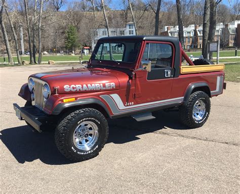 1984 Jeep CJ-8 Scrambler for sale on BaT Auctions - closed on May 8, 2017 (Lot #4,107) | Bring a ...