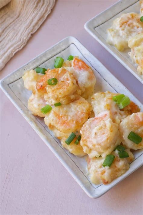 Easy Buffet Style Creamy Chinese Coconut Shrimp Recipe