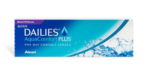 DAILIES AquaComfort Plus Multifocal 30 pack | 1-800 CONTACTS