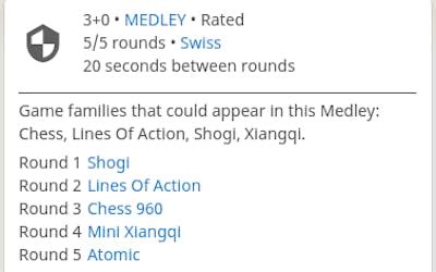 Introducing Medley Tournaments | Blog • playstrategy.org