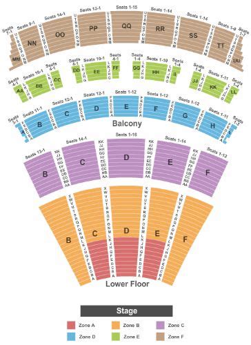 Music Hall At Fair Park Tickets and Music Hall At Fair Park Seating ...