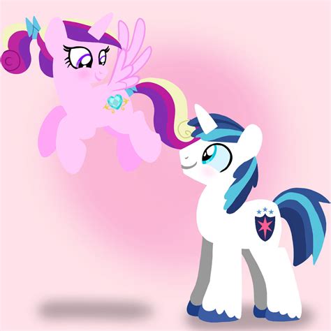 Princess Cadance and Shining Armor: Love 2 by MLPLary6 on DeviantArt