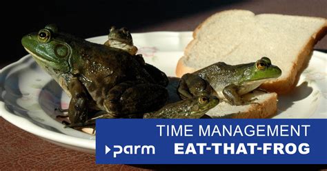 Project time management: Eat That Frog | Parm AG