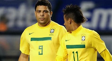 Neymar will be the world's best, says Brazilian legend Ronaldo