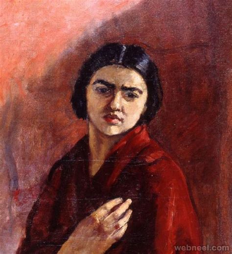 20 Famous Paintings and Old Artworks of Indian Painter Amrita Shergil