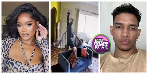 Shocking! KeKe Palmer Releases Security Footage Pics of Ex-Boyfriend Darius Jackson Allegedly ...