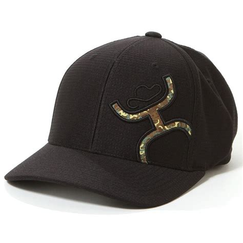 HOOey Hat - Black with Camo Logo | Hooey hats, Hats, Cowboy hats