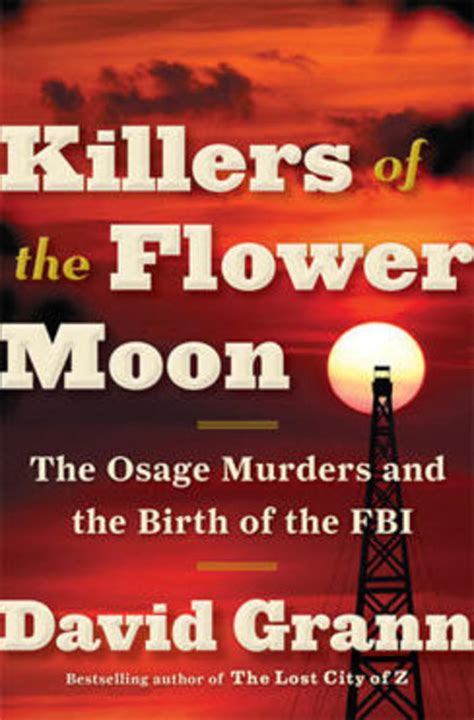 Book excerpt: "Killers of the Flower Moon" - CBS News