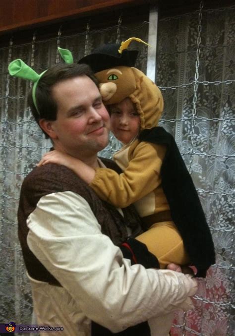 Shrek Family Costume | Easy DIY Costumes - Photo 2/2