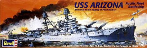 Revell 85-0302 1/426 USS Arizona Battleship Plastic Model Kit