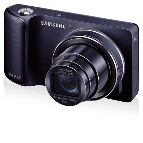 buy Samsung Galaxy Camera 16 MP EK-GC120VRAMC4, 21 x OpticalZoom, 23mm Wide Zoom Lens, Android ...