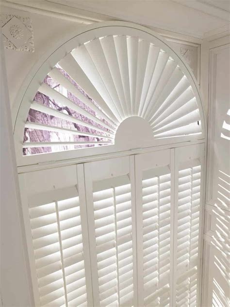 Shaped Shutters for your Windows - Signature Blinds