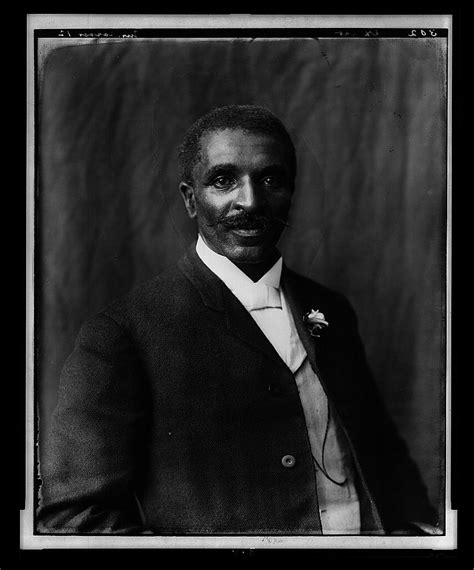 [George Washington Carver, half-length portrait, facing right, Tuskegee ...