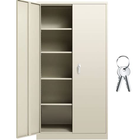 Buy INTERGREAT Tall Metal Storage Cabinet,72" Locking Steel Storage ...