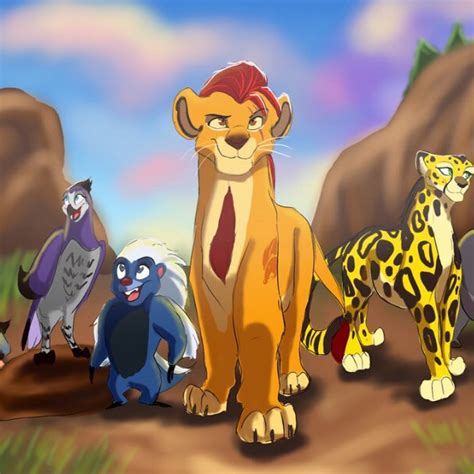 The Lion Guard - Cartoon - YouTube