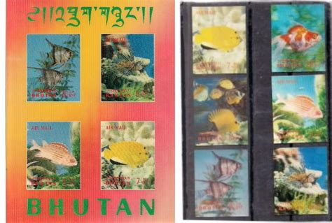 Innovative Stamps of Bhutan - Bhutan Philately