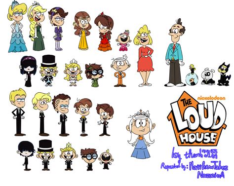 The Loud House favourites by CruellaDeVil84 on DeviantArt