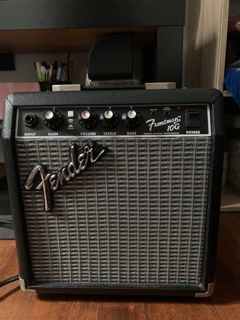 Fender Frontman 10g amplifier, Hobbies & Toys, Music & Media, Music Accessories on Carousell