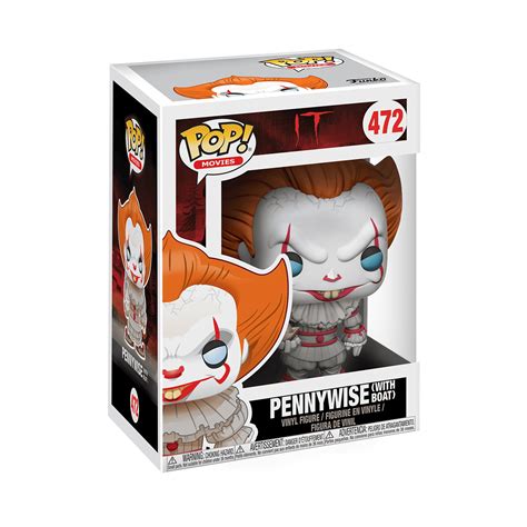 Buy Pop! Pennywise with Boat at Funko.