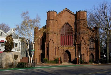 Salem Witch Museum - Salem Heritage Trail