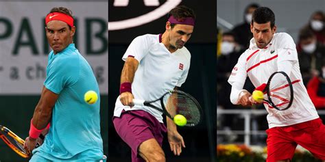 'Head-to-heads matter' - legend on Djokovic, Nadal, Federer greatness