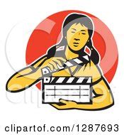 Royalty Free Movie Clapboard Clip Art by patrimonio | Page 1