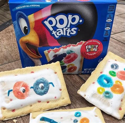 Kellogg’s Pop-Tarts Froot Loops Limited Edition - Γεμιστές Προψημένες ...